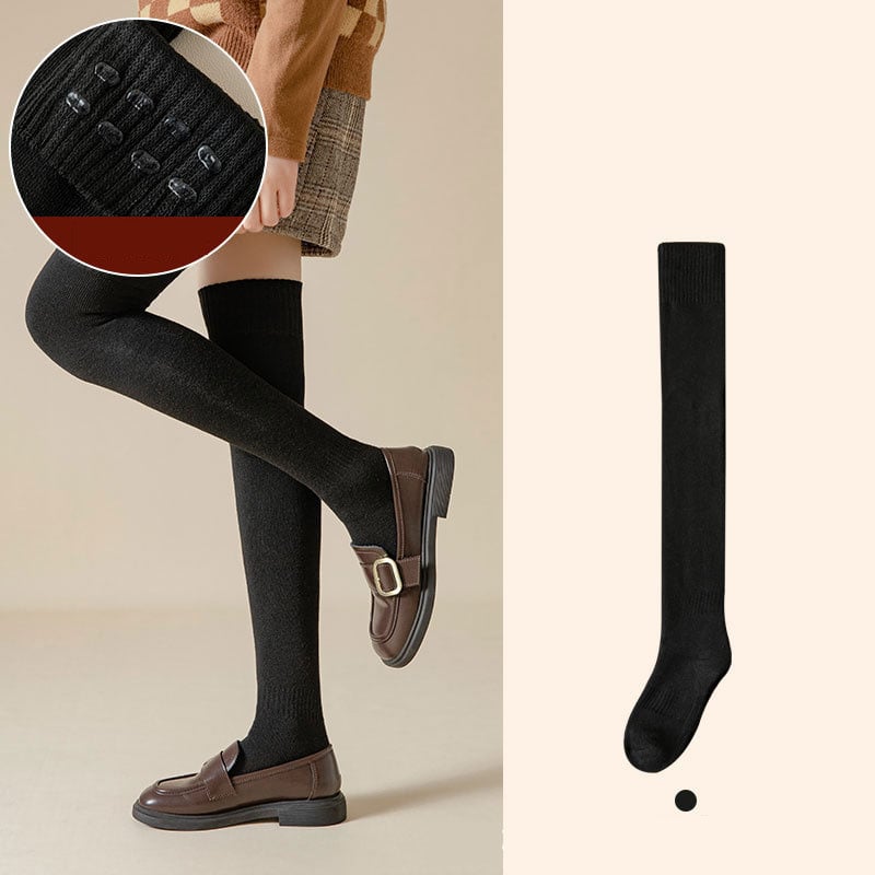 🧦Thickened Over-the-Knee Socks– The Perfect Blend of Warmth and Style()