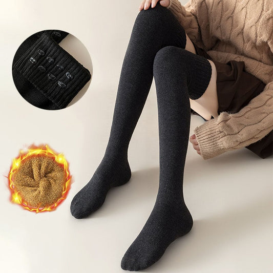 🧦Thickened Over-the-Knee Socks– The Perfect Blend of Warmth and Style()
