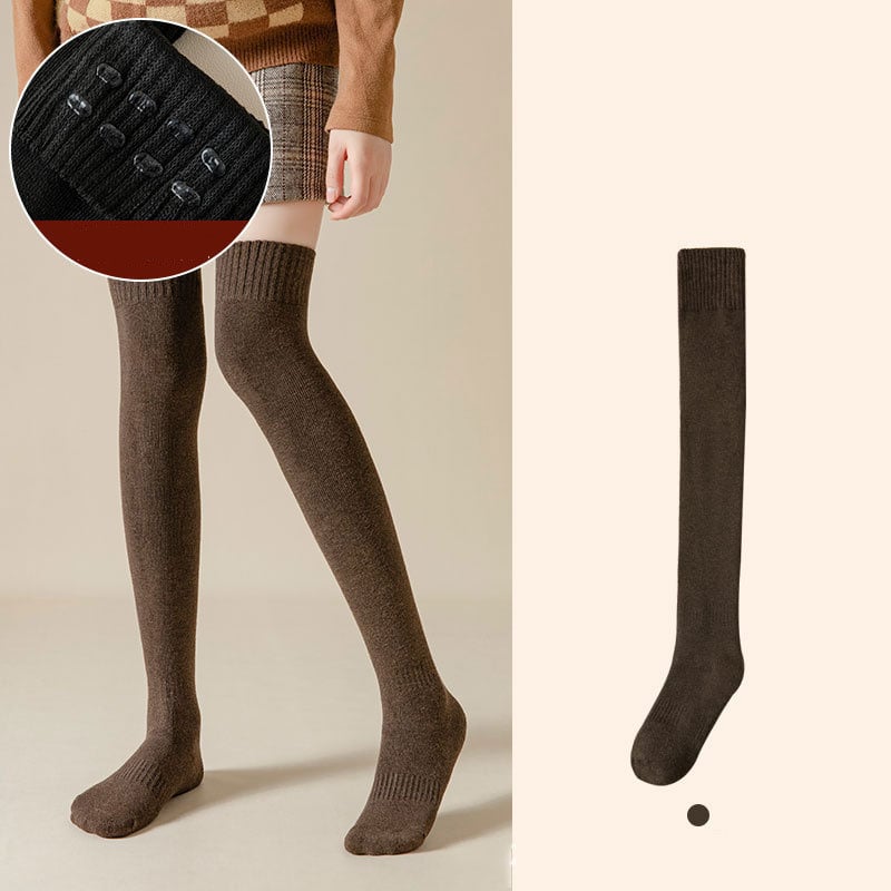 🧦Thickened Over-the-Knee Socks– The Perfect Blend of Warmth and Style()