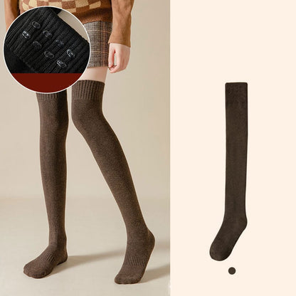🧦Thickened Over-the-Knee Socks– The Perfect Blend of Warmth and Style()