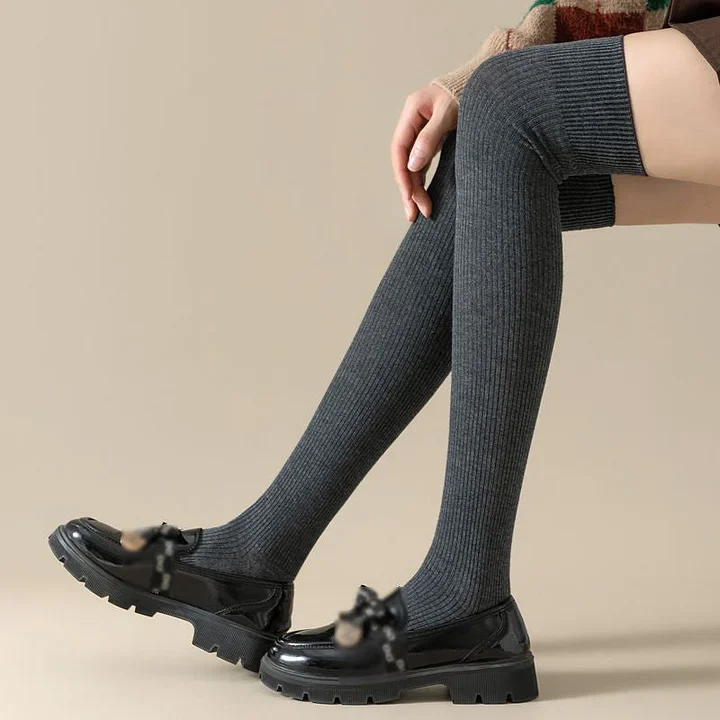 🧦Thickened Over-the-Knee Socks– The Perfect Blend of Warmth and Style()
