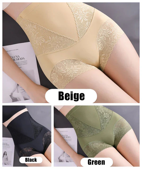 🔥2025 New Arrival🔥Women's Butt-Lifting Tummy-Control High-Waist Panties